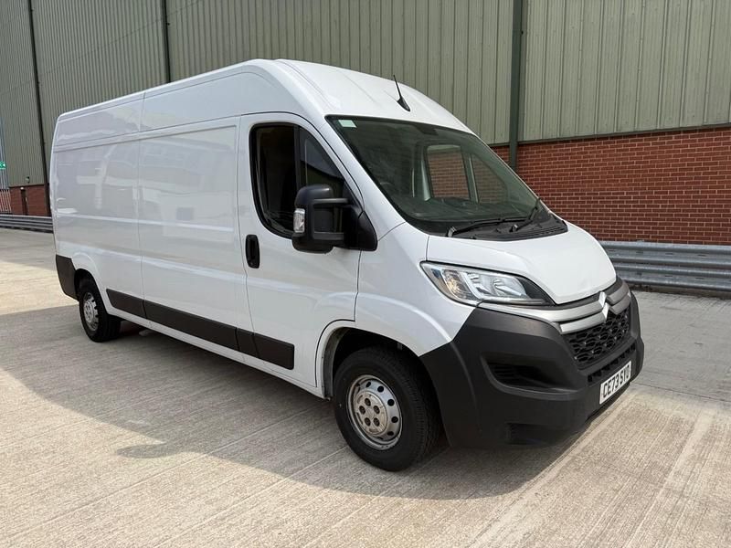 White Used 2023 Citroën Relay Van | £12,199 (Good price) - Image 1/4