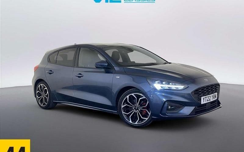 Used Ford Focus ST-Line X 125 HP (91 kW) 2021 Hatchback