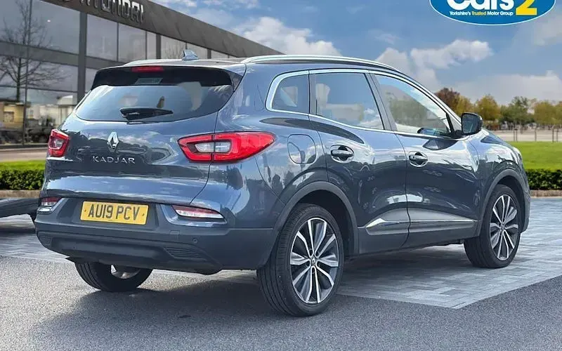 Used Renault Kadjar Iconic 160 HP (117 kW) 2019 Grey SUV