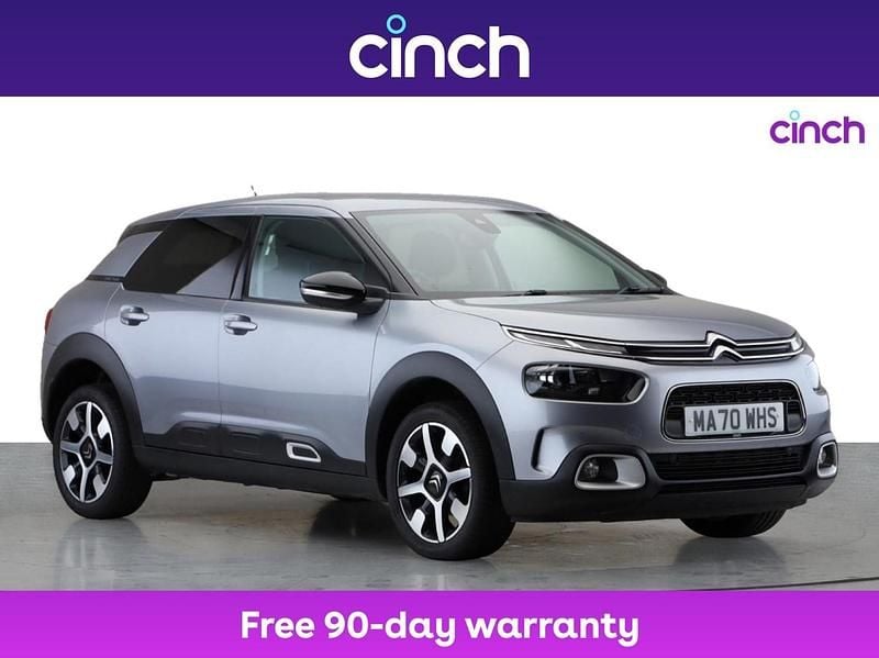 Grey Used 2020 Citroën C4 Cactus Flair Hatchback | £9,849 (Fair price) - Image 1/3
