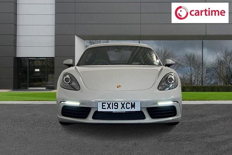 Used Porsche 718 Cayman 350 HP (257 kW) 2019 Grey Coupe