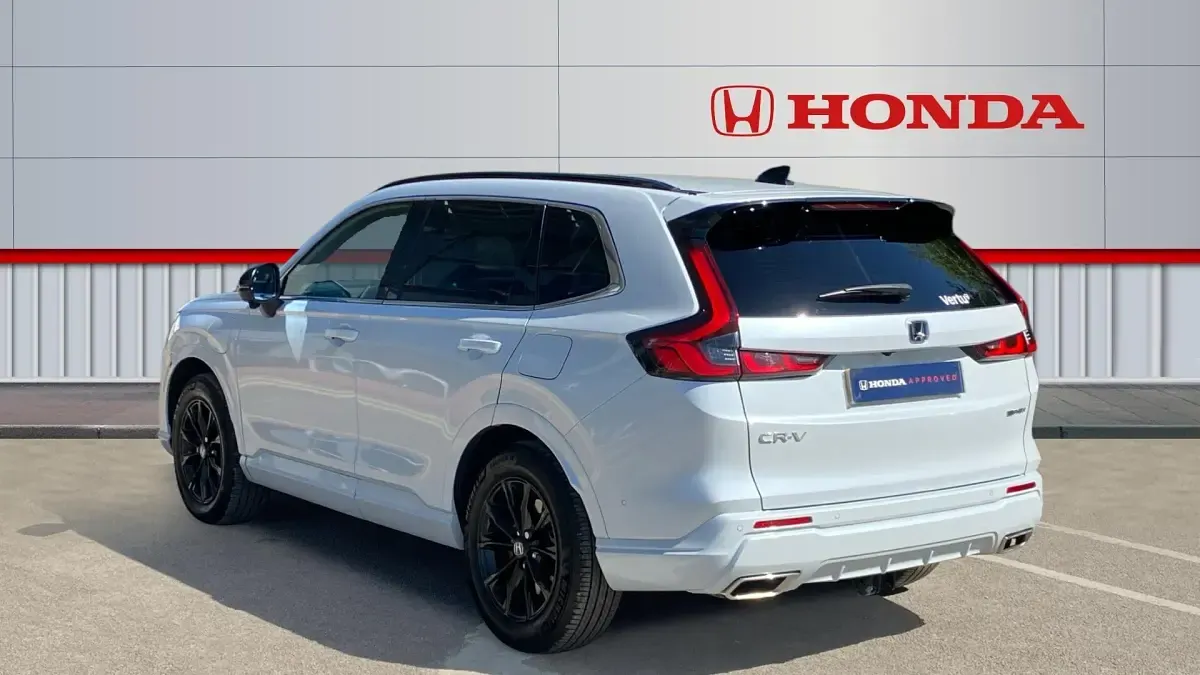 Used Honda CR-V Advance 184 HP (135 kW) 2025 White SUV