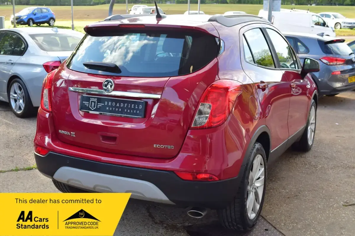 Used Vauxhall Mokka X Design Edition 140 HP (102 kW) 2019 Red SUV