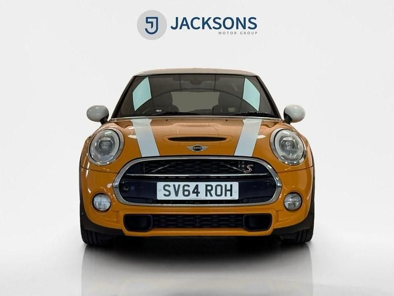 Used Mini Cooper S Hatch 192 HP (141 kW) 2014 Orange Hatchback