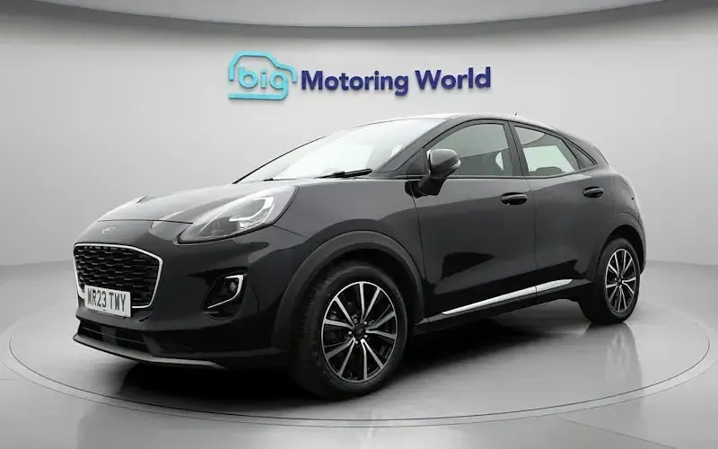 Used Ford Puma Titanium 125 HP (91 kW) 2023 Black SUV