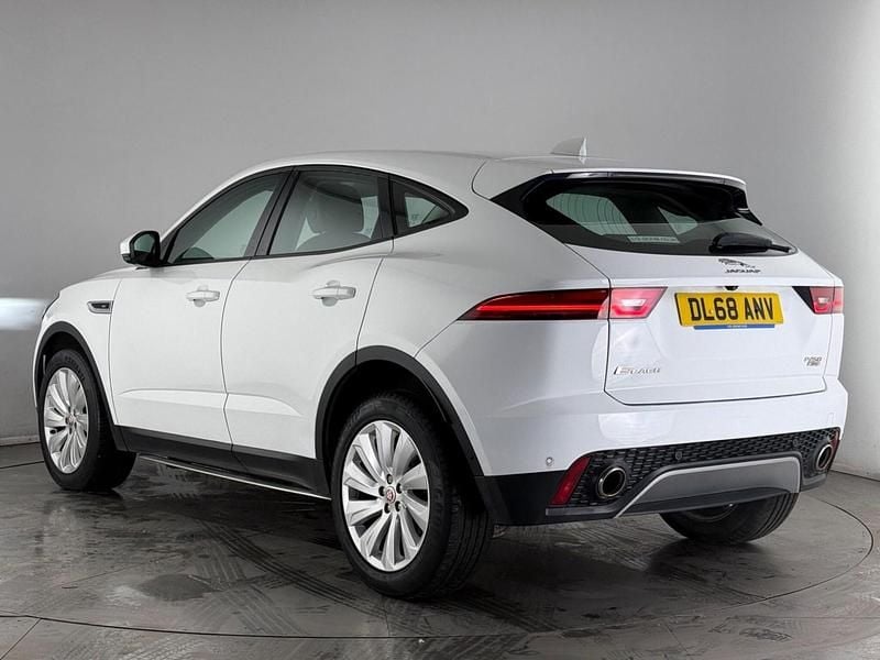 Used Jaguar E-Pace SE 2018 White SUV