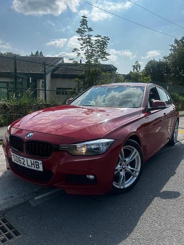 Red Used 2012 BMW 318 M Sport Sedan | £3,499 (Super price) - Image 1/4