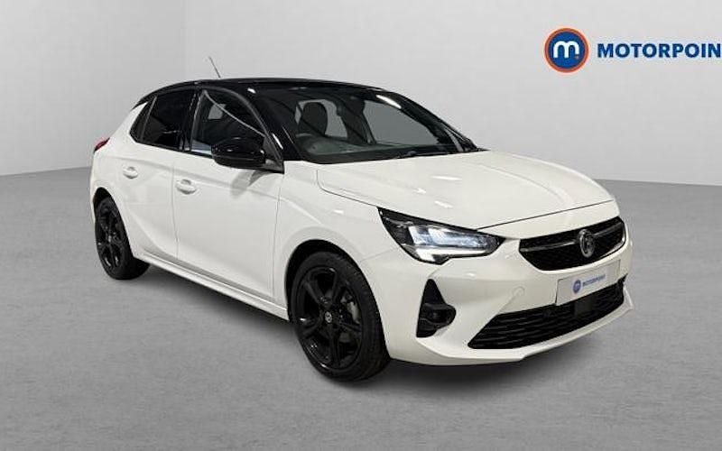 Used Vauxhall Corsa 75 HP (55 kW) 2023 White Hatchback