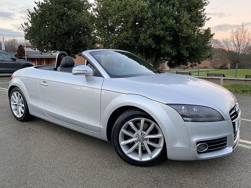 Silver Used 2011 Audi TT Sport Cabriolet | £3,595 (Fair price) - Image 1/4