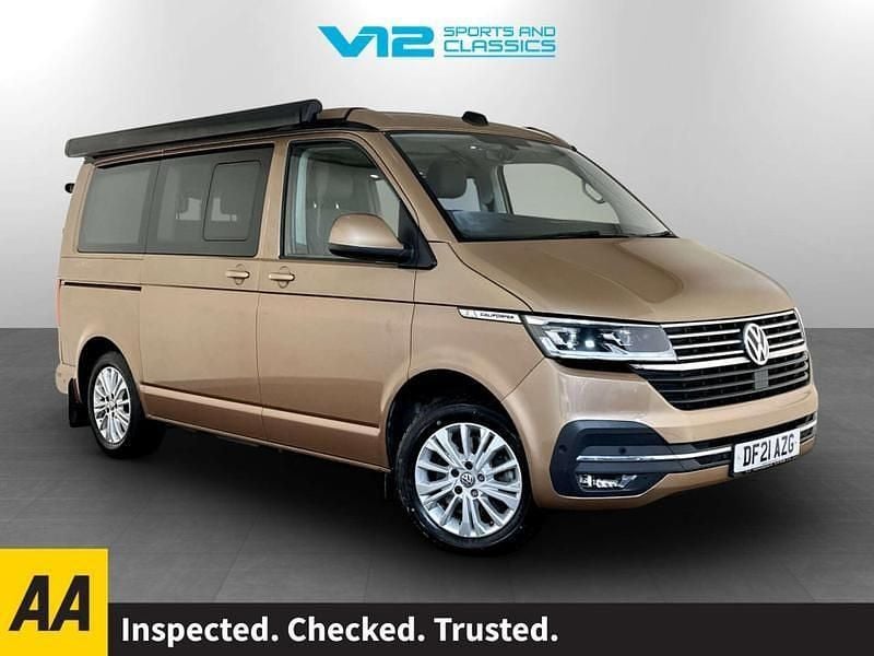 Bronze Used 2021 VW California California Van | £50,995 (Fair price) - Image 1/2