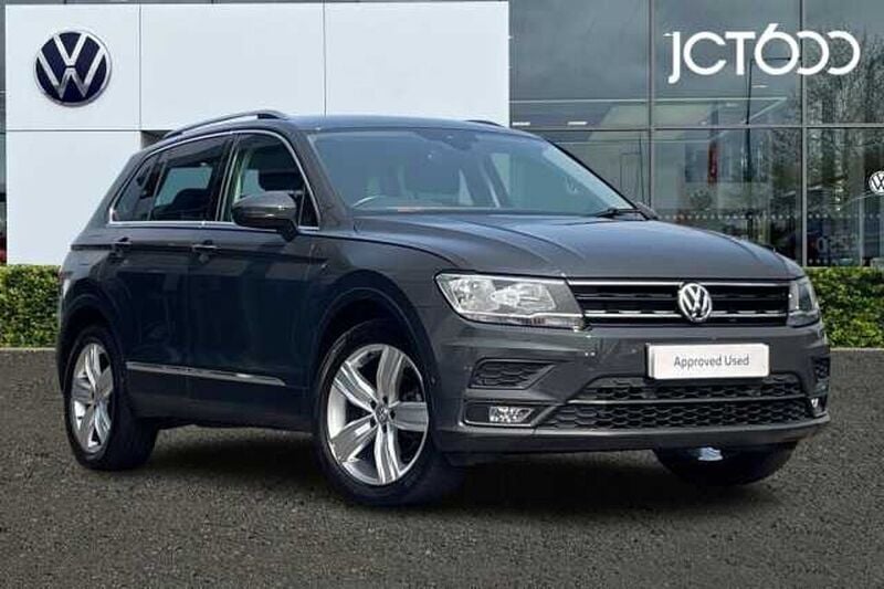Grey Used 2020 VW Tiguan Match SUV | £19,250 (Fair price) - Image 1/4