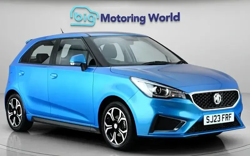 Used MG MG3 Exclusive 106 HP (77 kW) 2023 Hatchback
