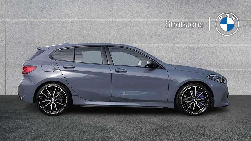 Used BMW M135 Shadowline 302 HP (222 kW) 2023 Grey Hatchback