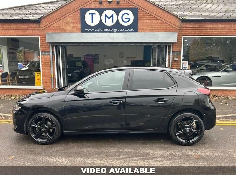 Black Used 2023 Vauxhall Corsa S Hatchback | £15,495 (Fair price) - Image 1/4