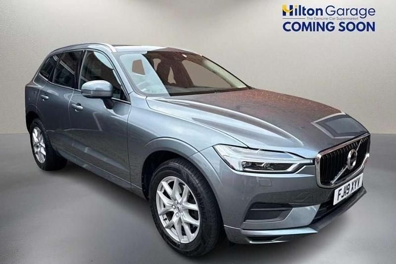 Used Volvo XC60 Momentum 190 HP (139 kW) 2019 Grey SUV