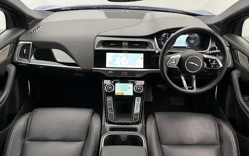 Used Jaguar I-Pace 294 kW (400 HP) 2022 Blue SUV