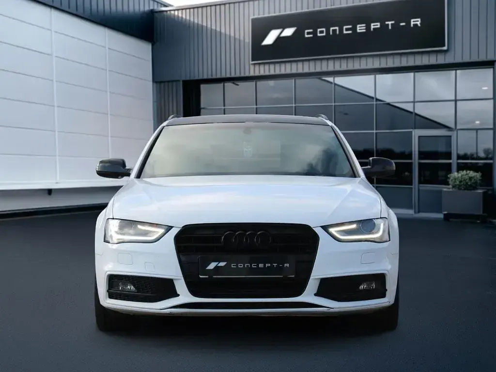 Used Audi A4 Black Edition 150 HP (110 kW) 2013 White Estate