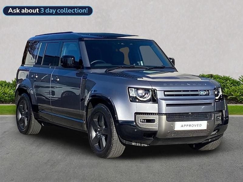Grey Used 2024 Land Rover Defender HSE Dynamic SUV | £67,683 (Good price) - Image 1/4