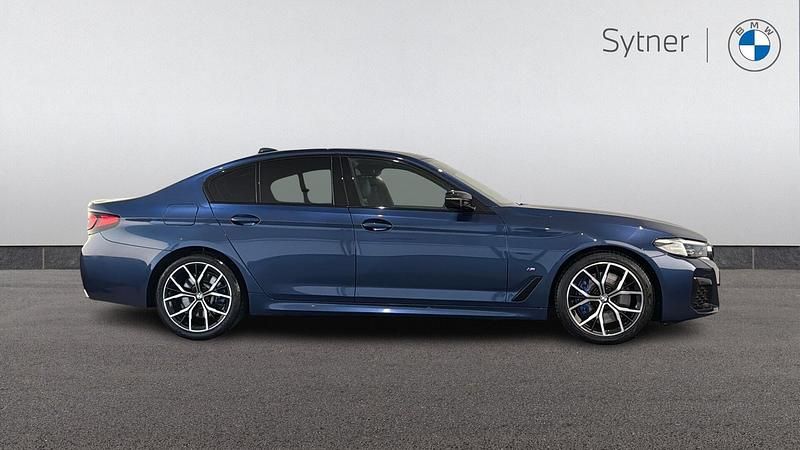 Used BMW 530 M Sport 282 HP (207 kW) 2023 Blue