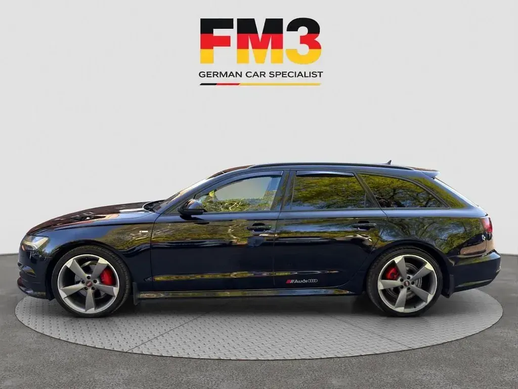 Used Audi A6 Black Edition 190 HP (139 kW) 2015 Grey Estate