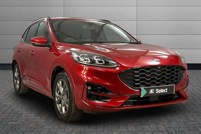 Red Used 2020 Ford Kuga ST-Line SUV | £19,500 (Fair price) - Image 1/4