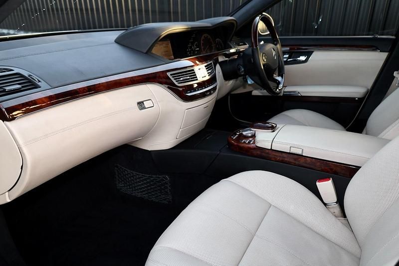 Used Mercedes S600L 2006 Silver Sedan