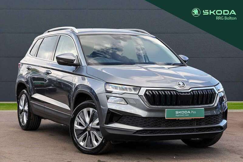Grey Used 2024 Skoda Karoq SE L SUV | £21,495 (Fair price) - Image 1/4