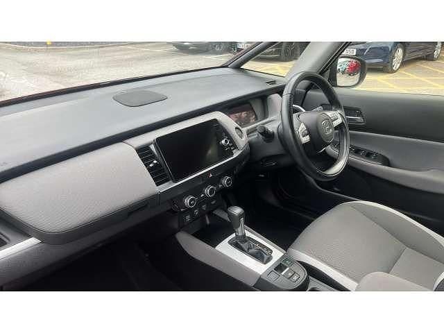 Used Honda Jazz Hybrid 109 HP (80 kW) 2021 Red Hatchback