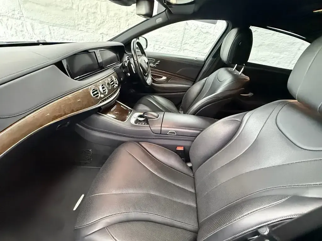 Used Mercedes S350L SE 2013 Silver Sedan