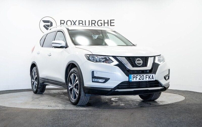White Used 2020 Nissan X-Trail N-Connecta SUV | £12,500 (Good price) - Image 1/4
