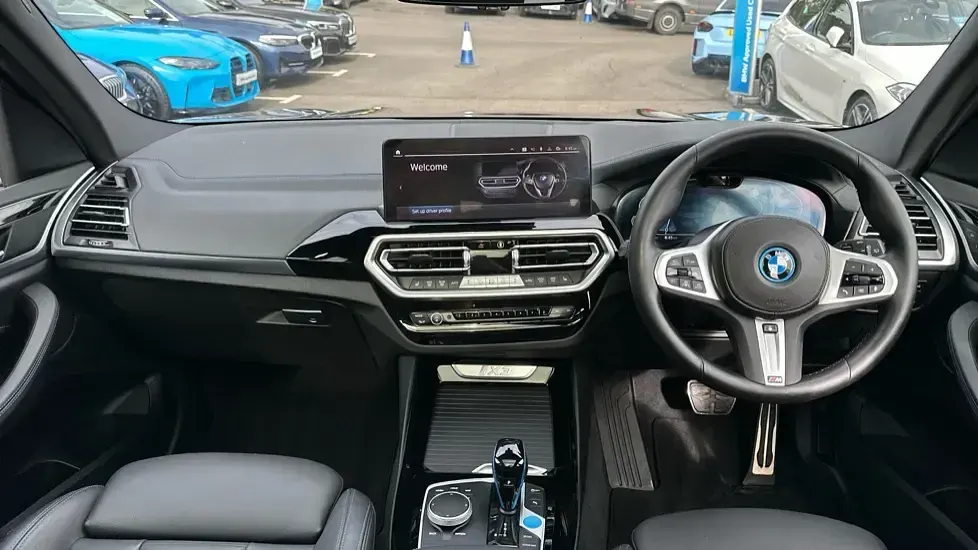 Used BMW iX3 M Sport 207 kW (282 HP) 2022 Grey SUV