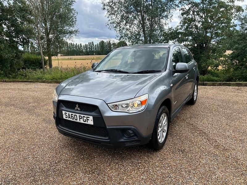 Grey Used 2010 Mitsubishi ASX SUV | £2,191 (Expensive) - Image 1/4