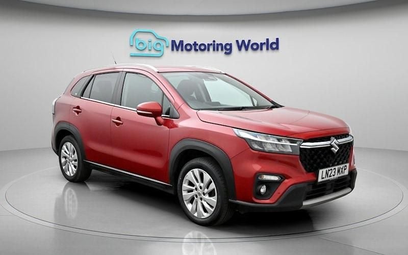 Used Suzuki SX4 S-Cross 129 HP (94 kW) 2025 SUV