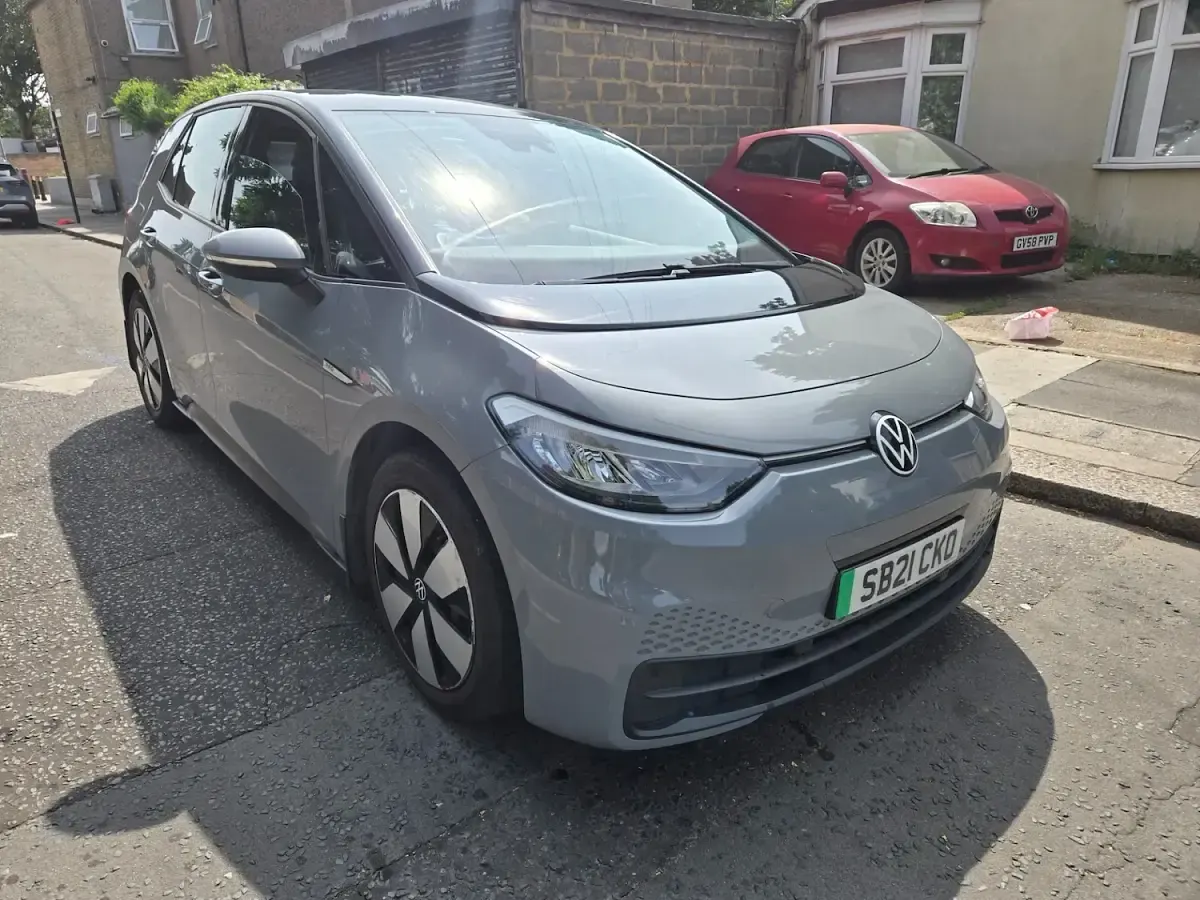 Used VW ID.3 Pro Performance 150 kW (204 HP) 2021 Grey Hatchback