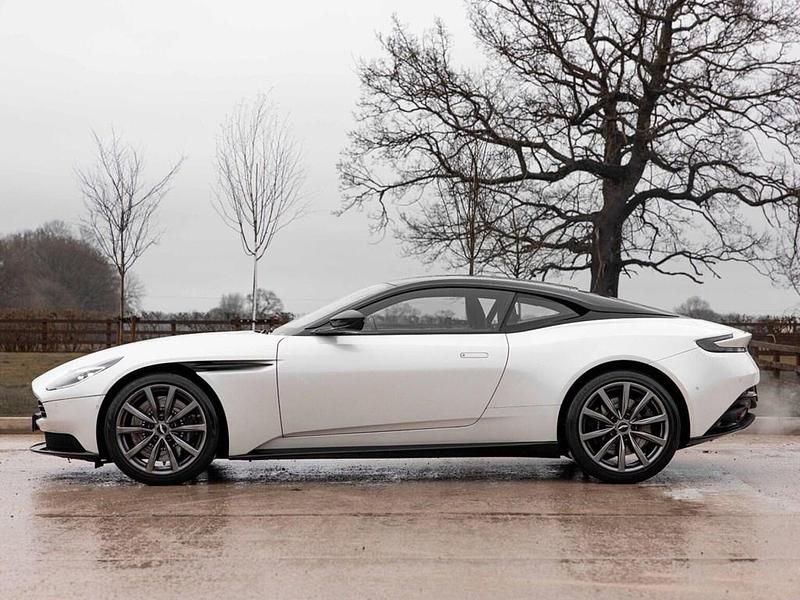 Used Aston Martin DB11 2018 White Coupe