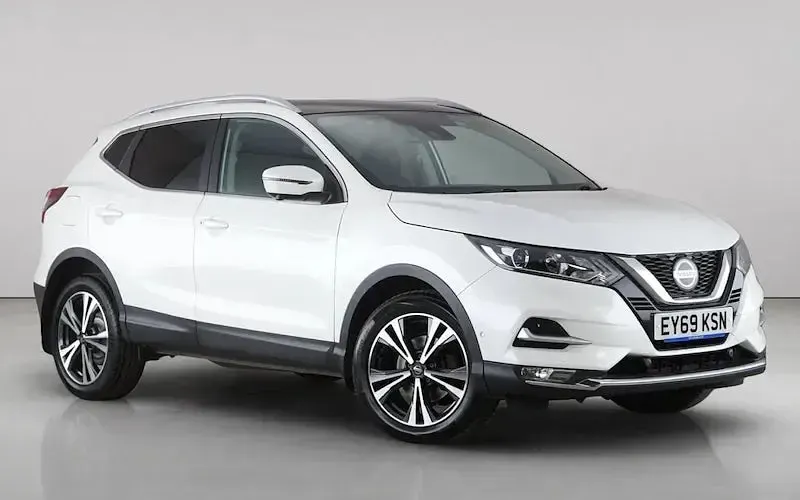 Used Nissan Qashqai N-Connecta 140 HP (102 kW) 2019 SUV