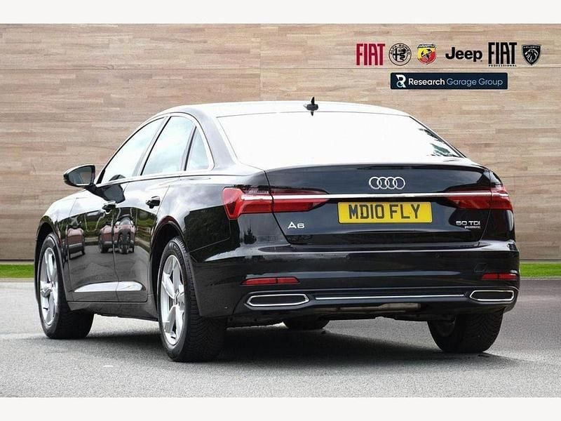 Black Used 2018 Audi A6 Sport Sedan | £20,196 (Fair price) - Image 1/3