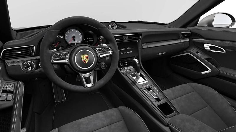 Used Porsche 911 2019 Gtsilver metallic Cabriolet