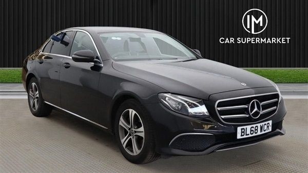 Black Used 2018 Mercedes E220 SE Sedan | £15,985 (Good price) - Image 1/1