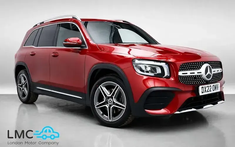 Used Mercedes GLB200 AMG line 163 HP (119 kW) 2022 SUV