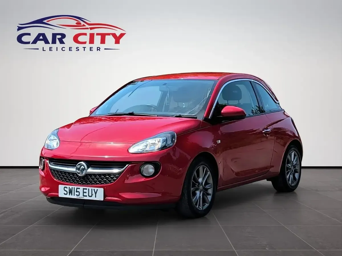 Used Vauxhall Adam Jam 69 HP (50 kW) 2015 Red Hatchback