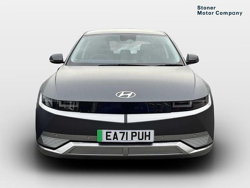 Used Hyundai Ioniq Premium 160 kW (218 HP) 2021 Grey Hatchback