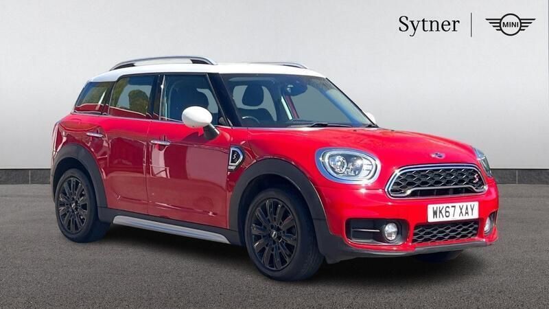 Red Used 2017 Mini Cooper S Countryman SUV | £15,500 (Super price) - Image 1/3