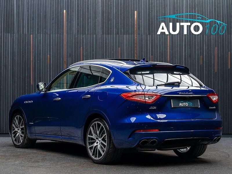 Used Maserati Levante 2018 Blue SUV
