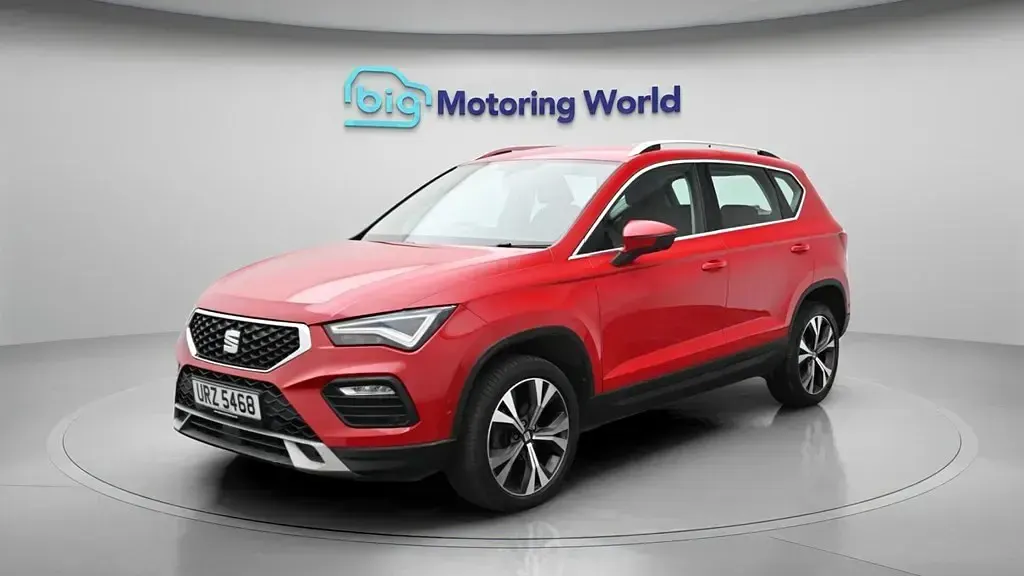 Używany Seat Ateca SE Technology 110 KM (80 kW) 2023 Czerwony SUV