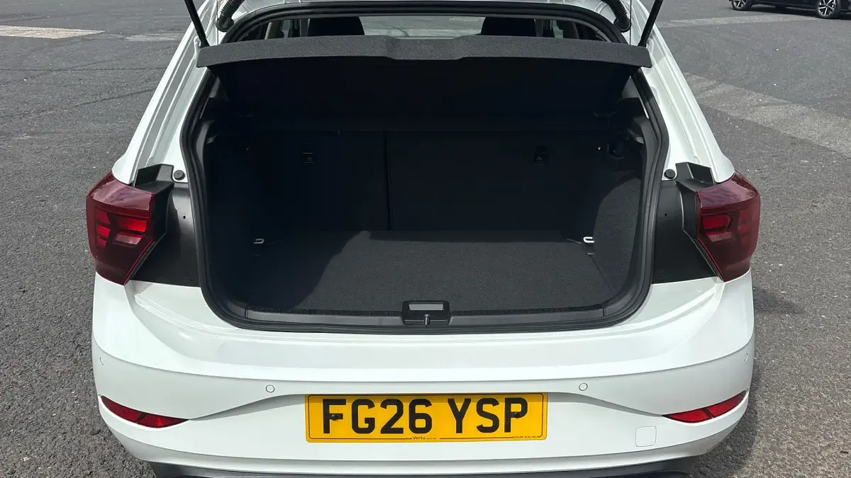 Used VW Polo Match 95 HP (69 kW) 2026 Pure white Hatchback