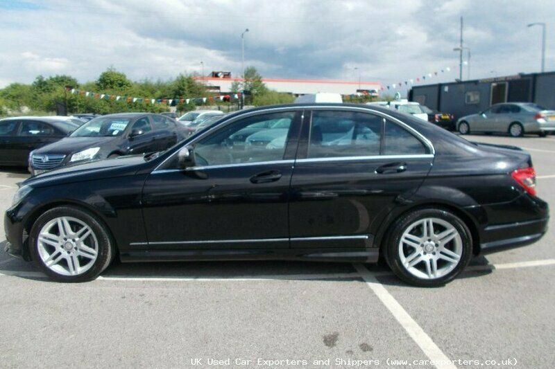 Used Mercedes C220 2007 Sedan