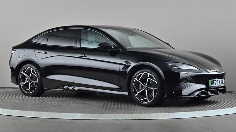 Black Used 2025 BYD Seal Sedan | £34,698 (Super price) - Image 1/3