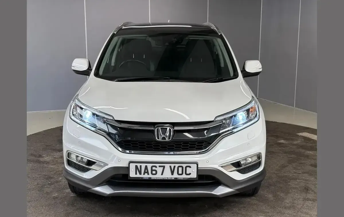 Used Honda CR-V EX 153 HP (112 kW) 2017 White SUV