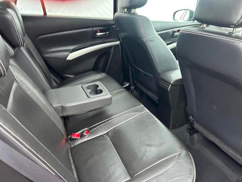 Used Suzuki SX4 SZ5 120 HP (88 kW) 2015 Red SUV